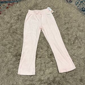 NWT Juicy Couture Velor Sweats size 6x